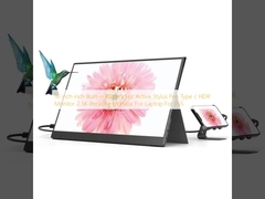 16 inch inch Built-in Battery For Active Stylus Pen Type c HDR Monitor 2.5K Portable Monitor For Laptop For Ps5