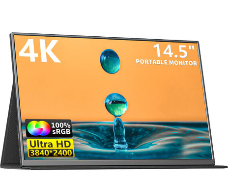 quality 14.5 inch LCD Small Monitors UHD 4K Gaming Monitor IPS Panel Screen USB For Laptop factory